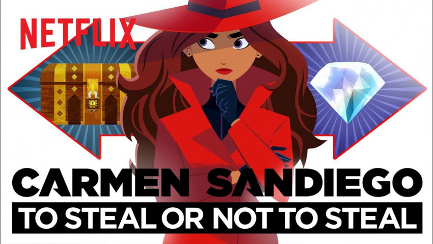 Carmen Sandiego: Trộm hay không trộm