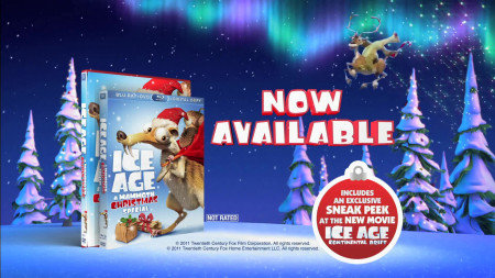 Ice Age: A Mammoth Christmas