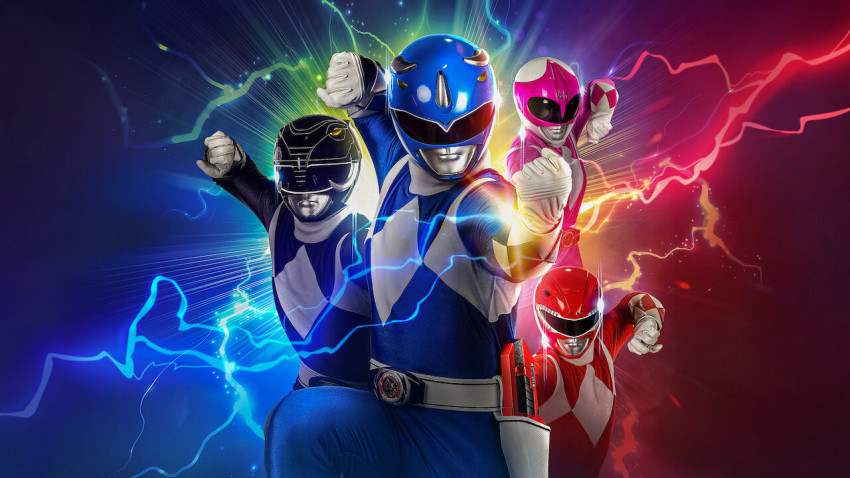 Power Rangers: Một lần và mãi mãi